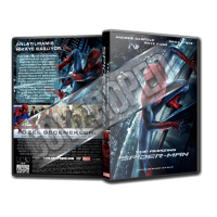 The Amazing Spider-Man 2012 Türkçe Dvd Cover Tasarımı